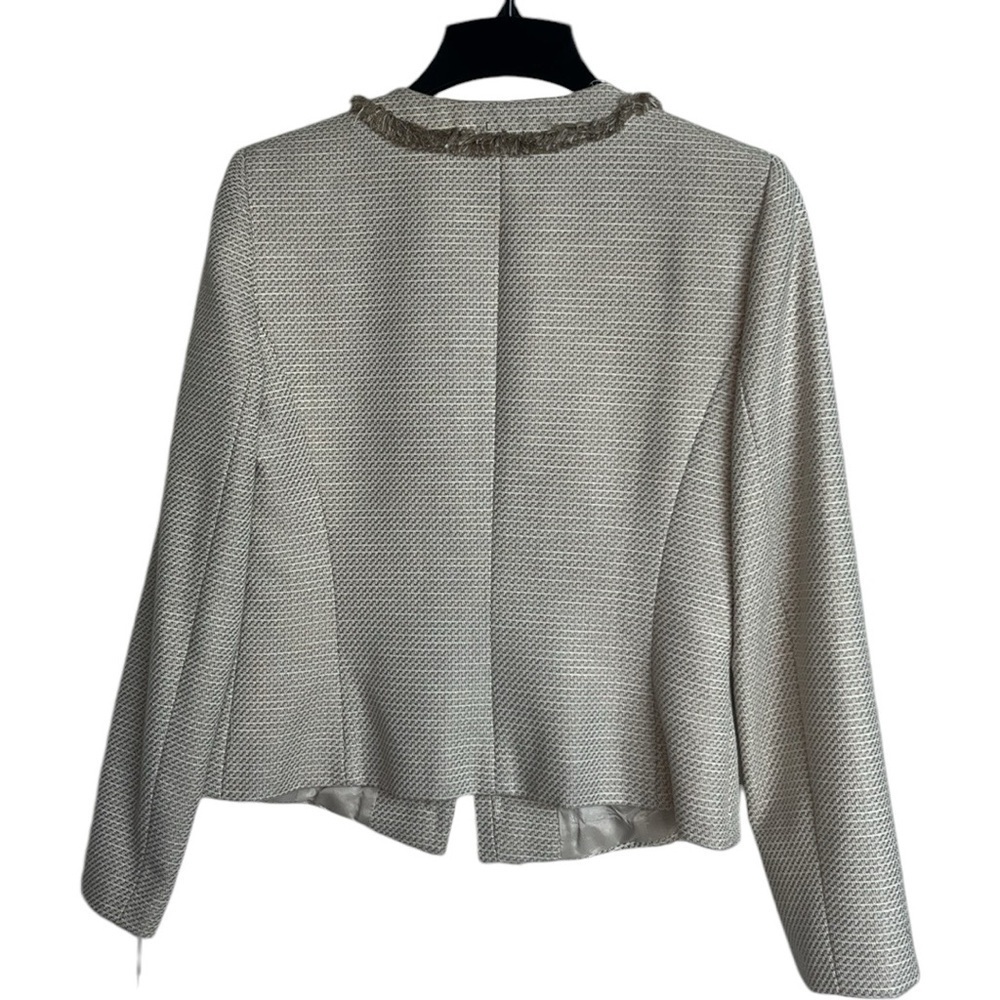 Tahari Levine Tweed Double Breasted Size 6 NWT - Picture 4 of 10